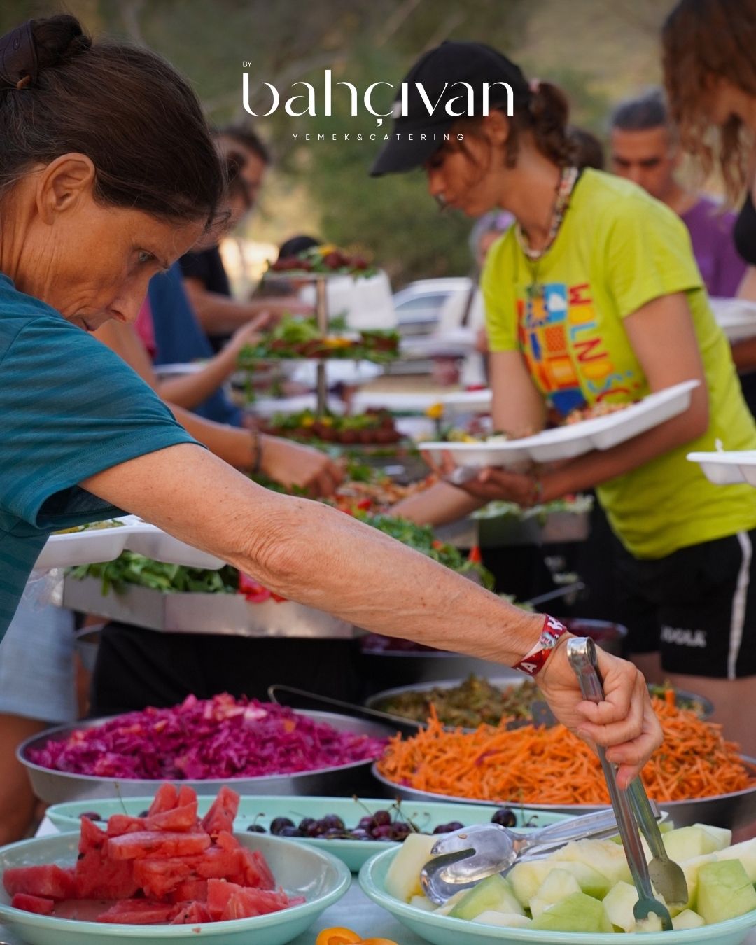 Bahçıvan catering servis düzeni